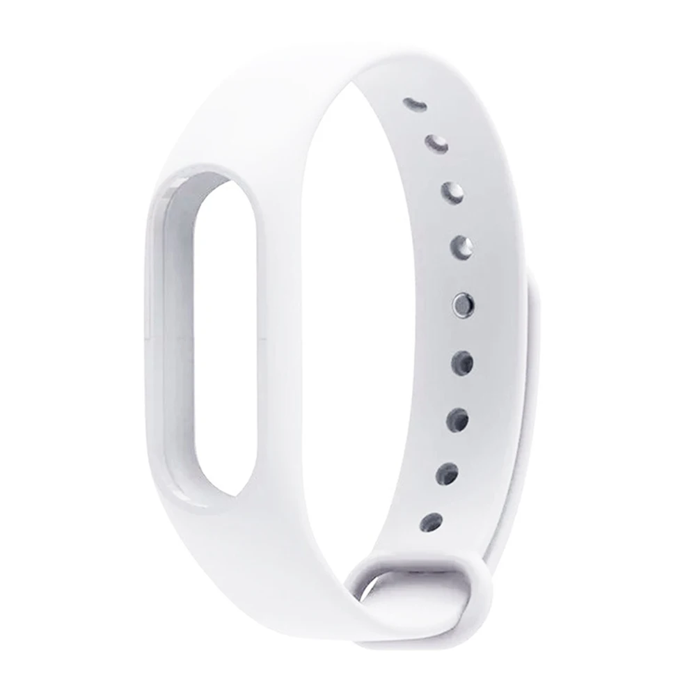

10pcs/pack Silicone Strap For Mi Band 1 Strap For Mi Band 1s Bracelet Replacement Wrist strap