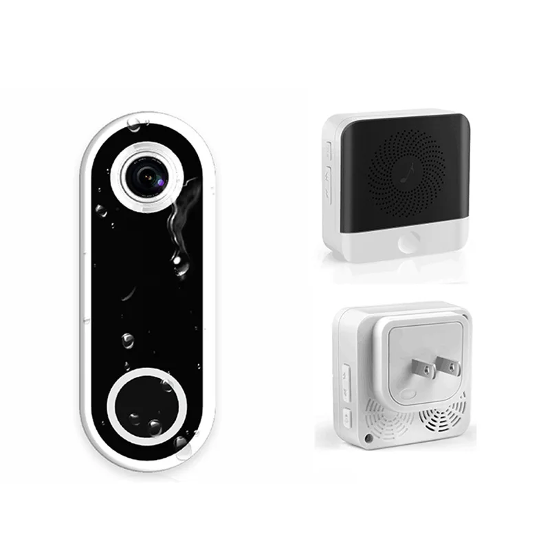 tuya smart home Smart WiFi Video Doorbell Visual Intercom Camera with Chime Night Vision Door Wireless Security | Обустройство дома