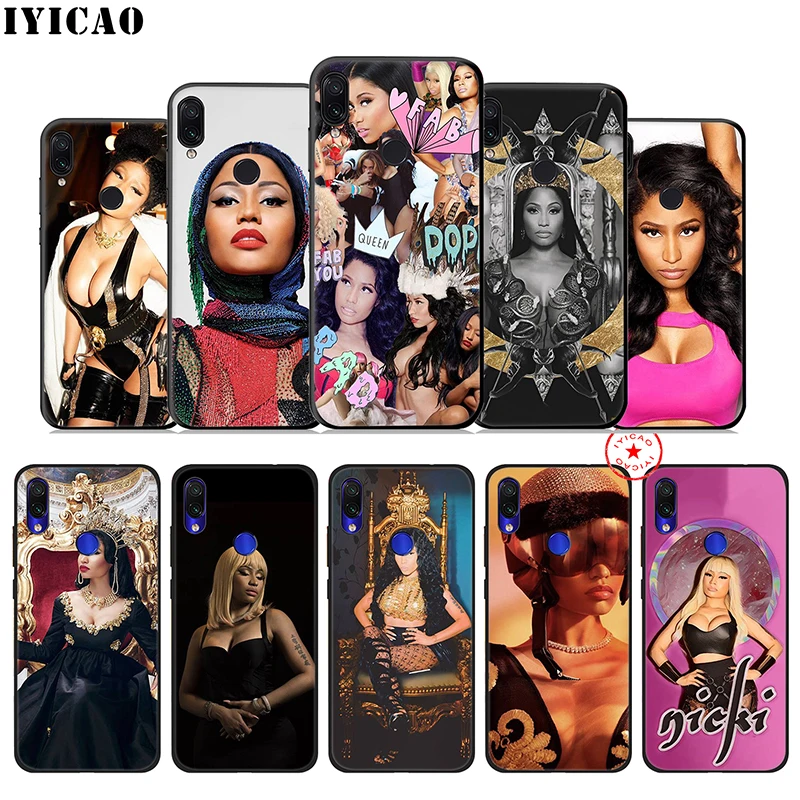 В стиле Nicki Minaj мягкий чехол для Xiaomi Redmi Note 8 iPhone 7 6 Plus 5 iPad Pro/Redmi 5A 4X Prime силиконовый |