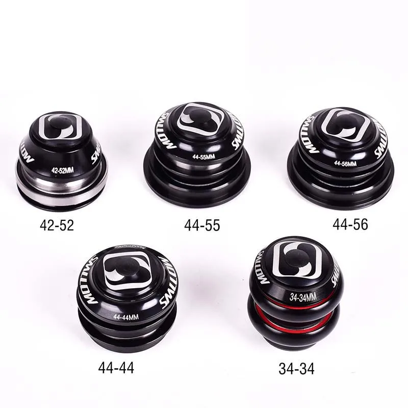 Велосипедная Гарнитура 34 мм 44 55 56 CNC 1 1/8 &quot 1/2&quot 5 коническая 28 6 прямая трубка