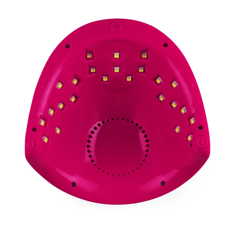 

Nail Lamp 72W Custom Patterns24LEDs UV/LED Light Nail Dryer For All Type Nai Polish With Smart Sensor Manicure Tools Wholesale