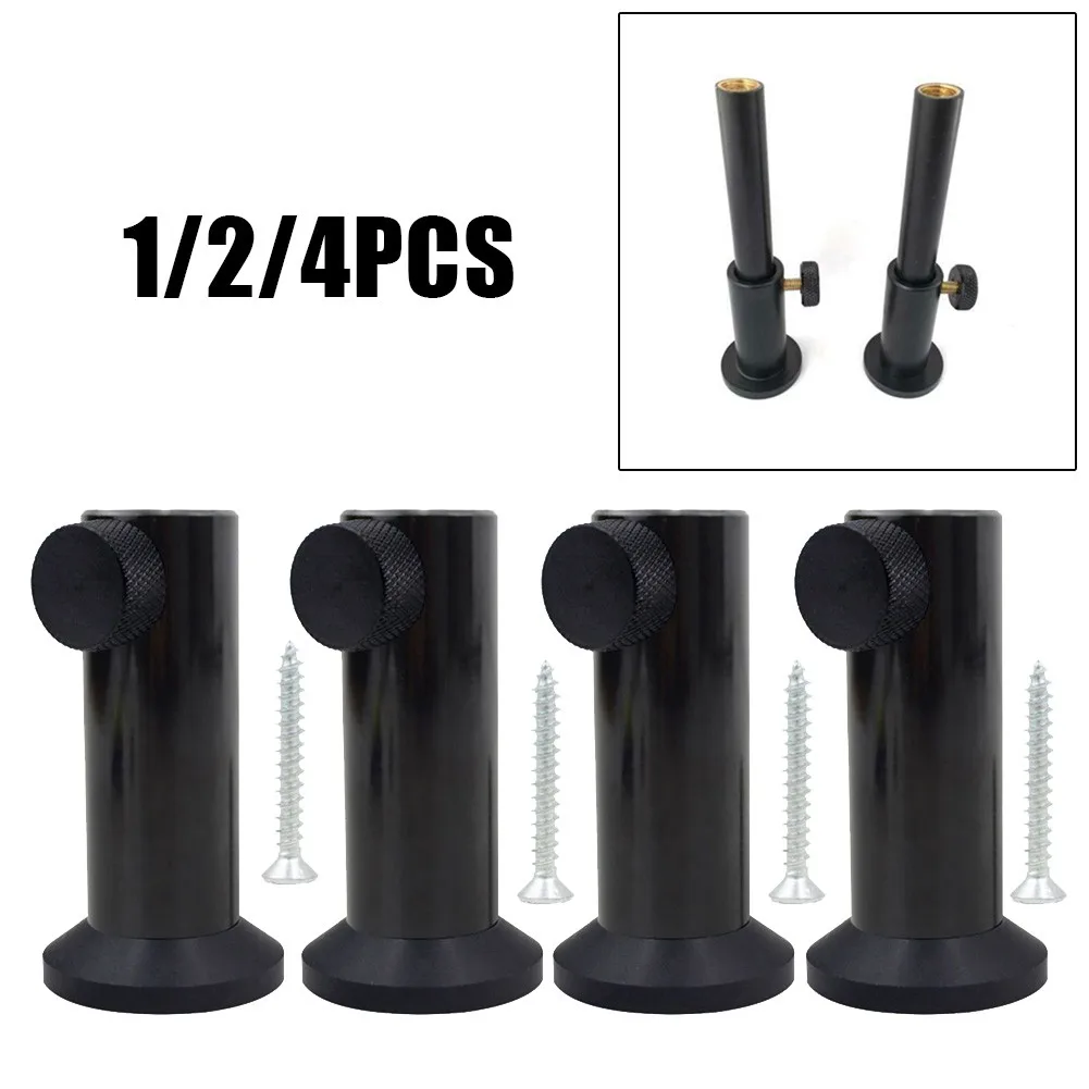 

1/4pcs Fishing Sea Rod Socket Bracket Aluminum Alloy Sturdy For 17mm Bank Sticks/inserts Fishing Rod Raft Fishing Rod Stand