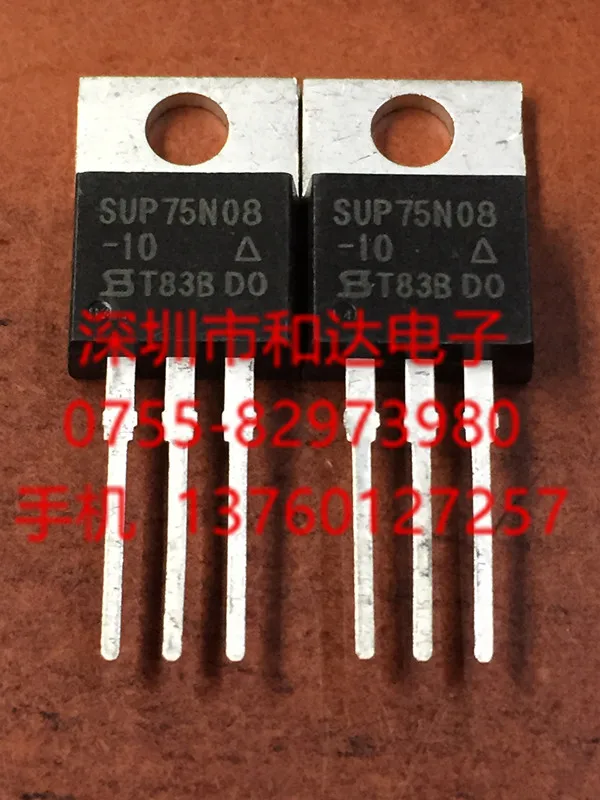 

SUP75N08-10 TO-220
