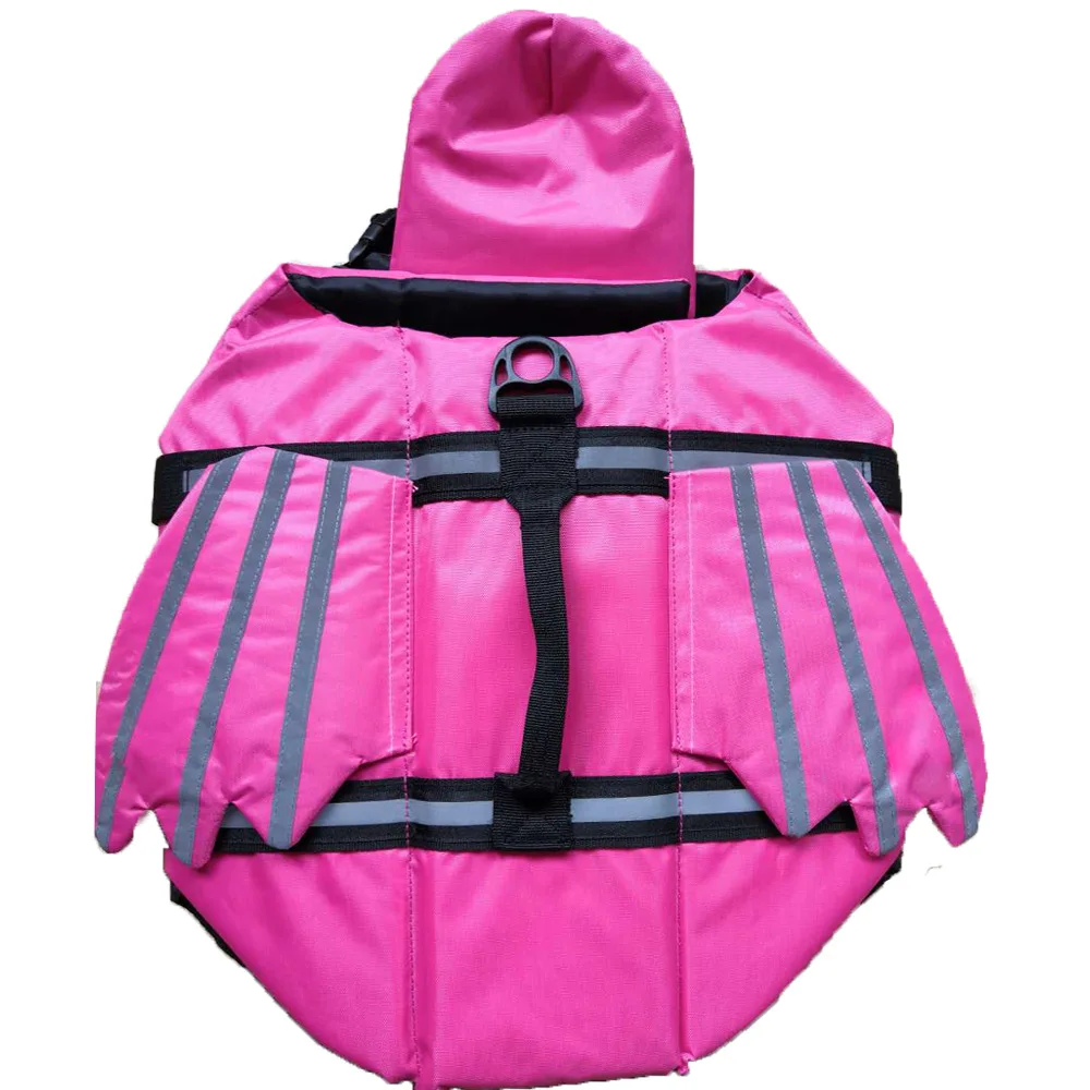 

Dog clothes dog swimming life jacket pet dog survival suit summer swimming suit reflective swimming life jacket dog supplies