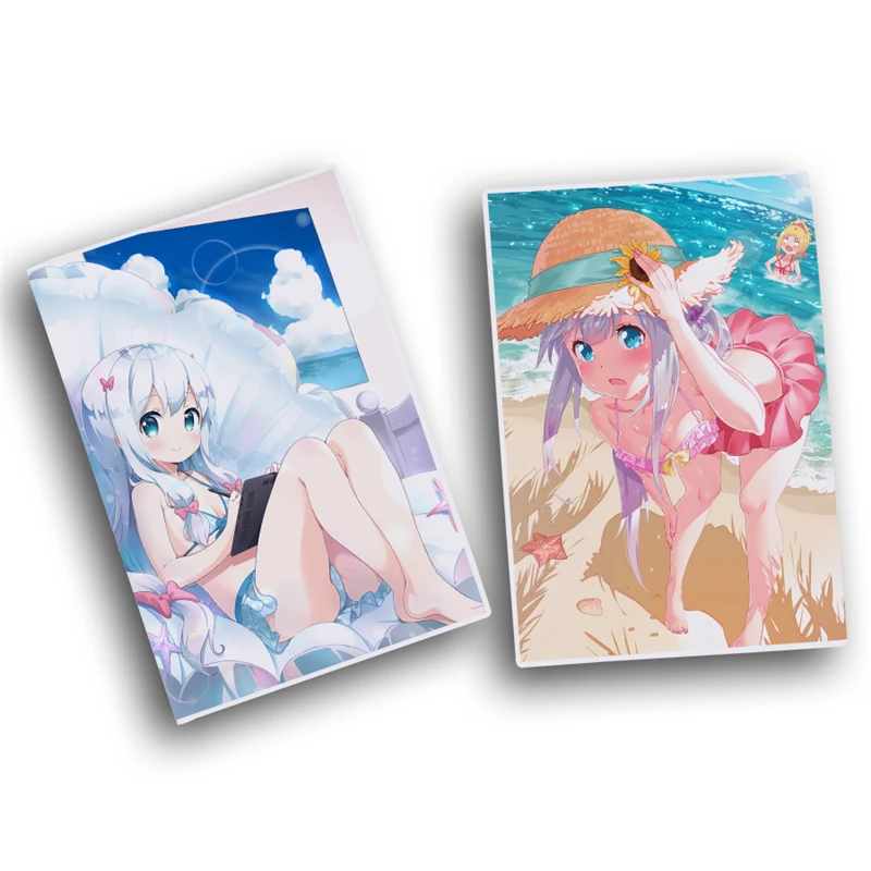 Оригинальный блокнот аниме ероманга сенсей 1 шт. мультяшный Izumi Sagiri журнал