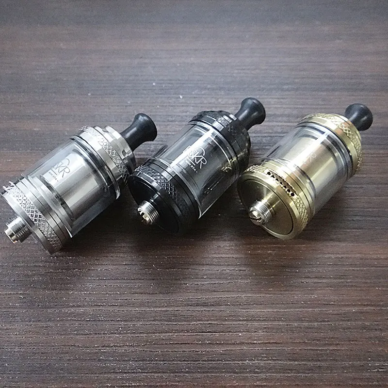 Вейп Berserker BSKR Mini V2 MTL RTA 22 мм 316ss 2 5 мл обслуживаемый резервуар атомайзер 8 шт. afc