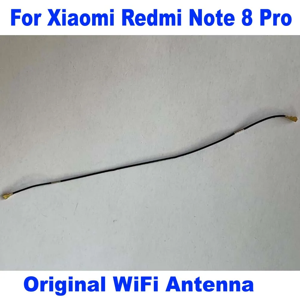 Оригинальный коаксиальный разъем Wi-Fi сигнал антенна гибкий кабель для Xiaomi Redmi Note 8