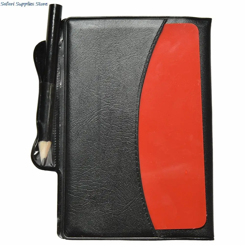 Спортивный Футбольный рефери-кошелек блокнот с красной картой и желтой | Спорт