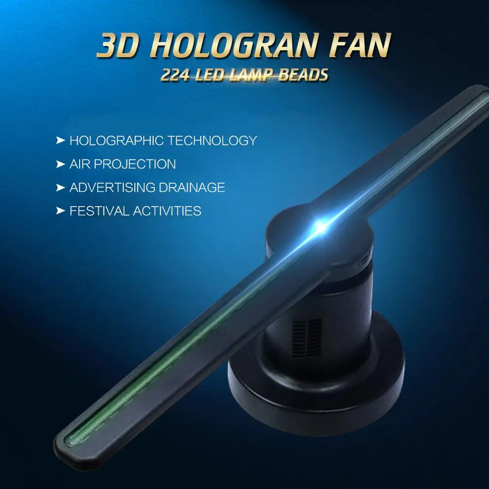 3D Голограмма вентилятор WiFi высокое разрешение голографический видео проектор