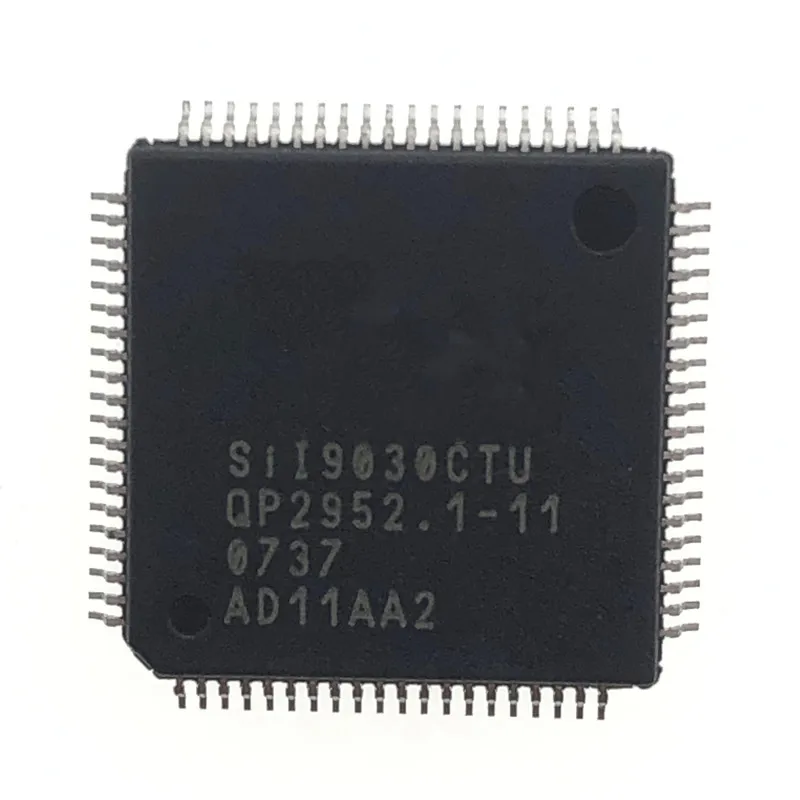 5 шт. SIL9030CTU TQFP80 SIL9030CT TQFP 80 SIL9030 9030 Новый и оригинальный|Запасные части| |