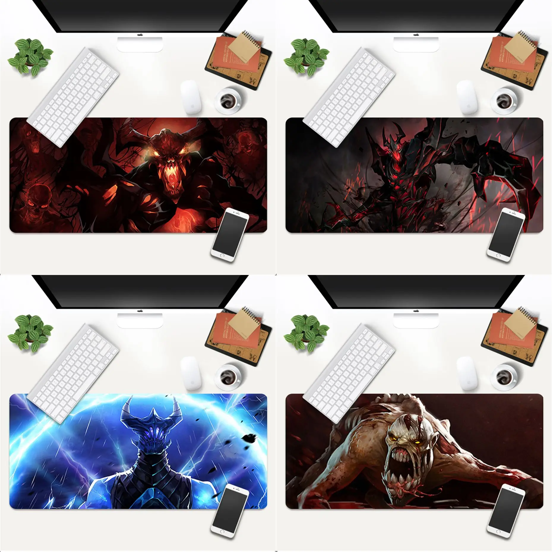 MaiYaCa новый дизайн dota 2 красивый коврик для мышки в стиле аниме игровой мыши