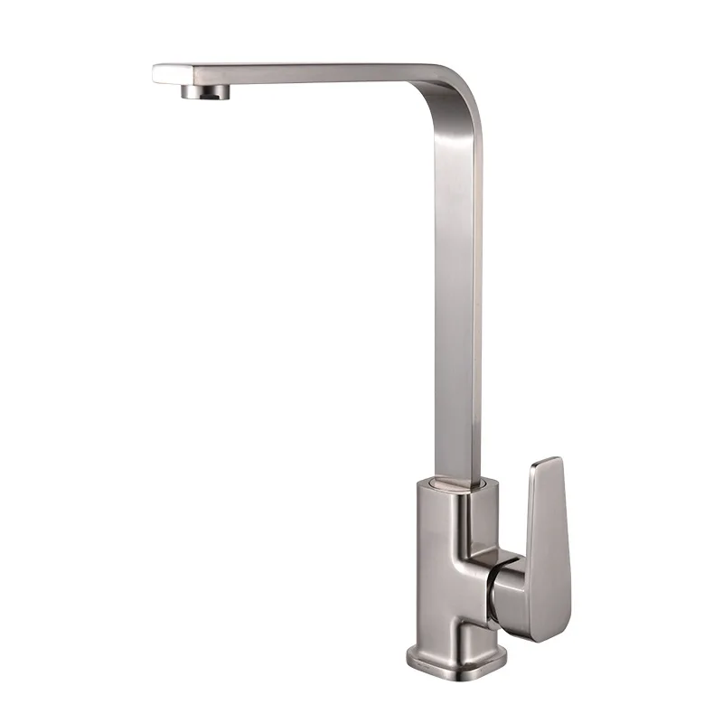 Новый Сантехнический кран для горячей и холодной посуды вращающийся кухонный