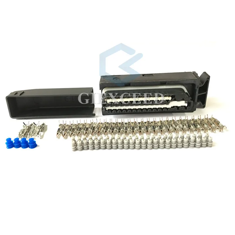 

52 Pin 1J0906380B Автоматическая компьютерная сварочная пластина, блок управления розеткой ECU, коннектор для VW Tiguan Audi 09G09D