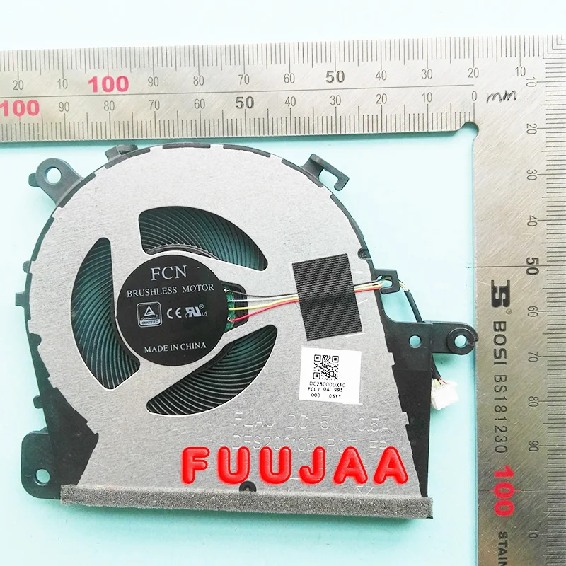 New original cpu cooling fan cooler For LENOVO IDEAPAD S145-14IWL FLAU DC28000DXF0 DFS200105LP0T DC5V 0.5A 4PIN | Компьютеры и офис