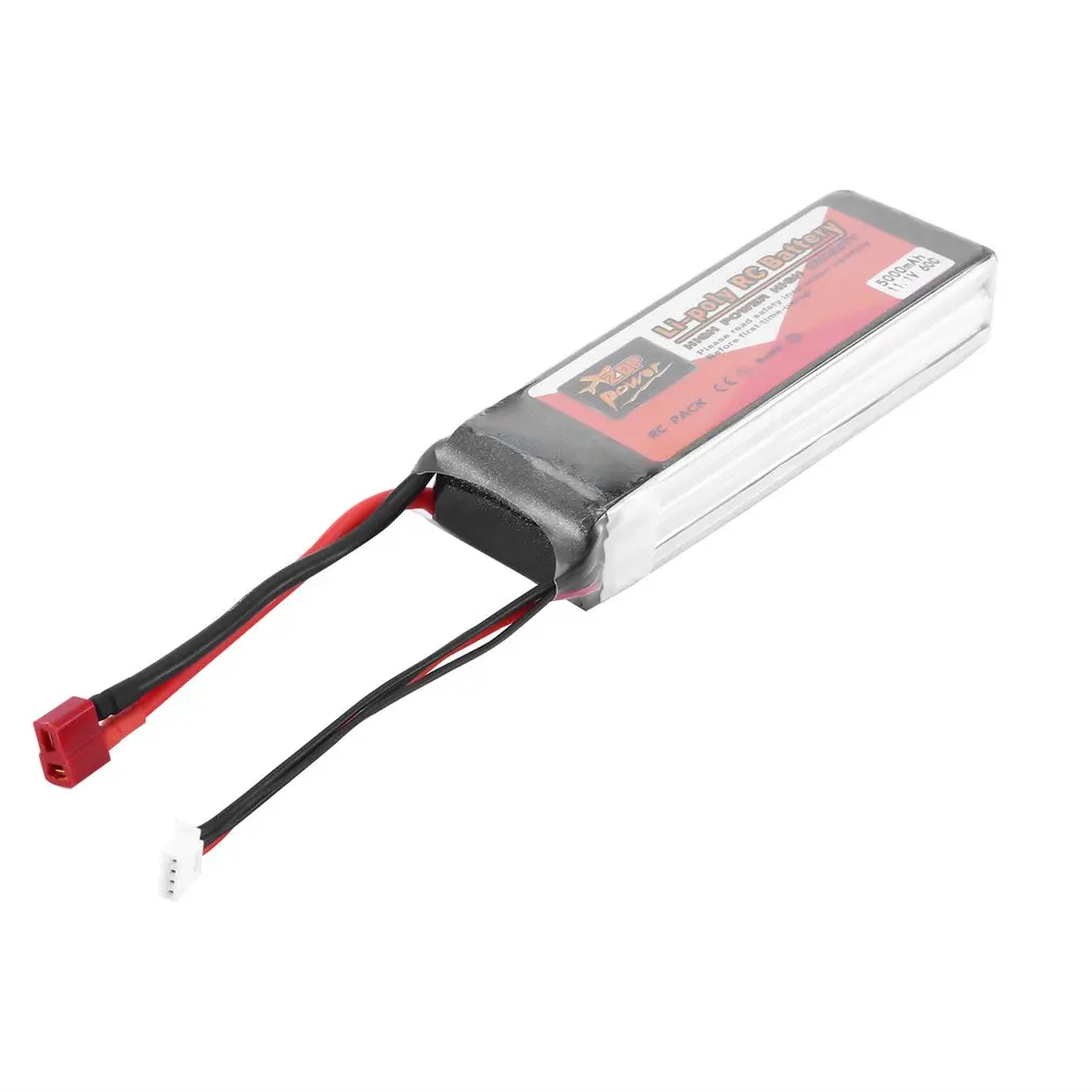 

ZOP Power Li-Poly Battery RC Battery With T Connector XT60 Connector Hard Case Battery