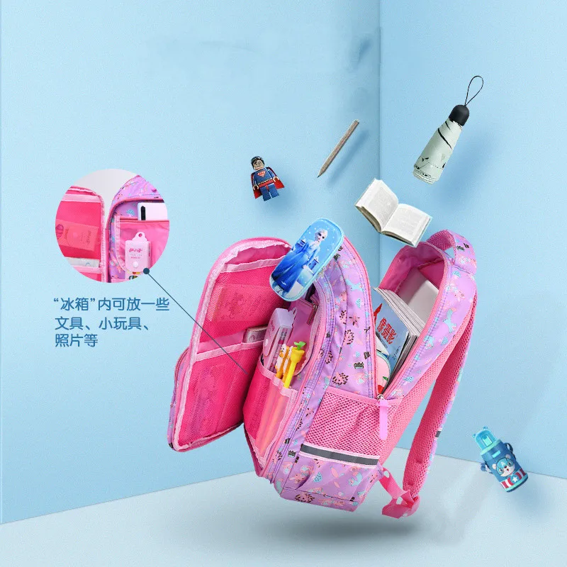 

Waterproof Children School bags Girls Orthopedic Backpacks Kids Book Bags cartoon primary school Backpacks bolsa infantil 2021
