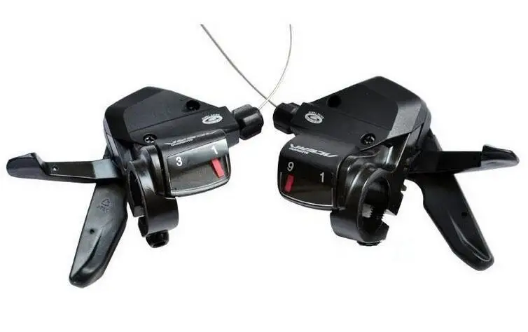 Shimano OEM SL M390 3x9s 27 скоростей переключатель передач для горного велосипеда левый и