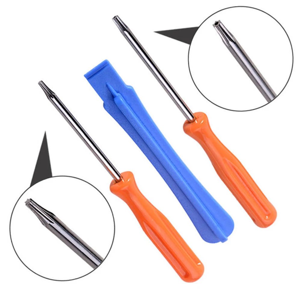 Game Torx Screwdriver DIY Portable Assist Easy Use Controller Install Open Shell Tools Kit T8H T6 Repair Handheld For Xbox One |