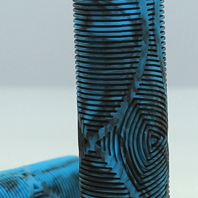 

Bike Grips Soft Flangeless Anti-Slip Bicycle Handlebar Grips for Scooter Bars BMX Bikes