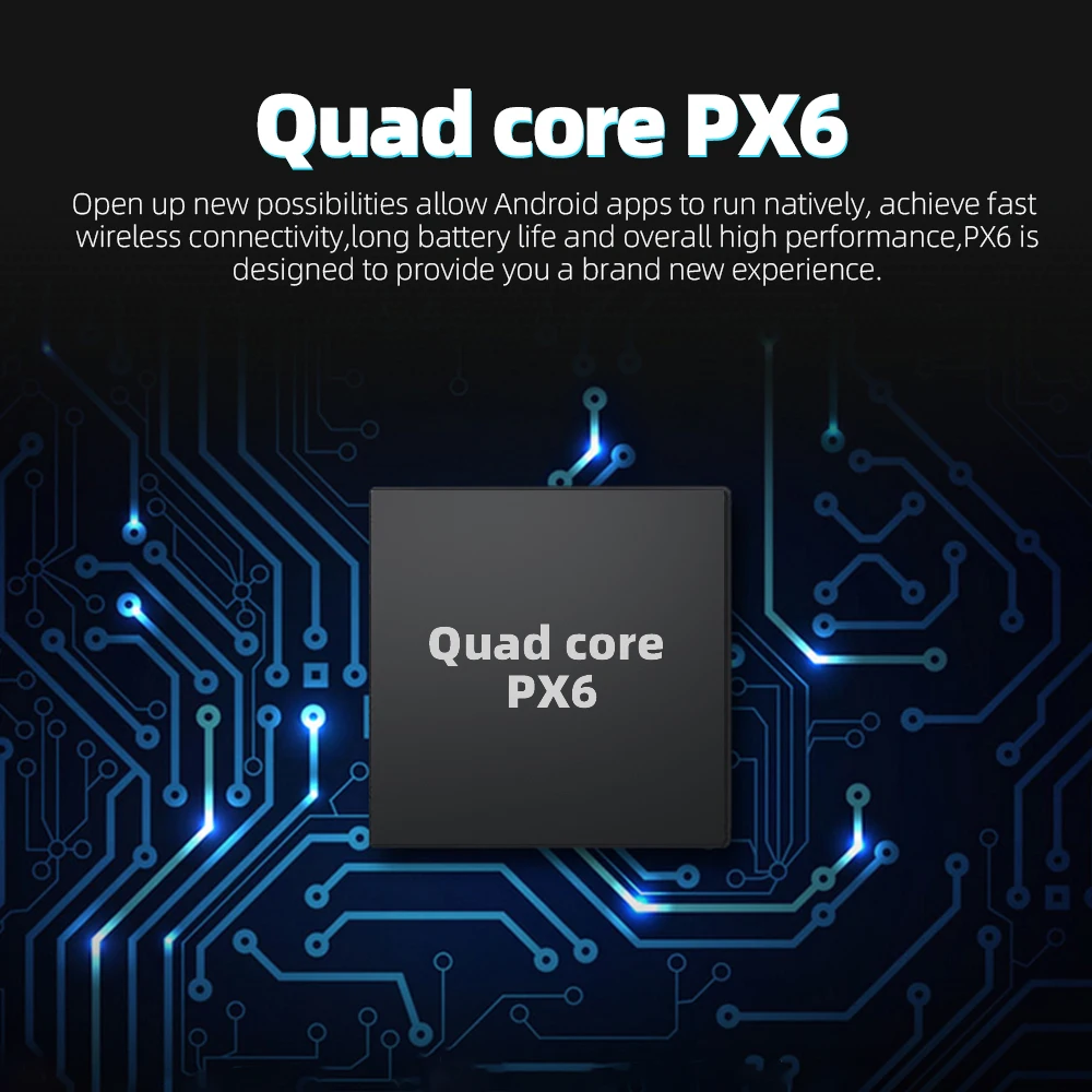 2 din Android 9 0 Ouad Core PX6 автомобильный радиоприемник стерео GPS Навигация Аудио Видео