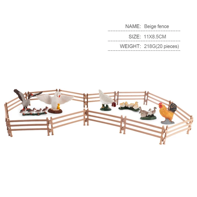 

Fencing Miniature Fairy Garden Mini Landscape Fences Doll House Fence