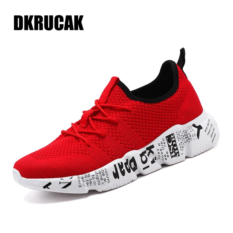2019 New Mesh Men Sneakers Lightweight Casual Shoes Non-slip Running Tenis Masculino Zapatos De Hombre Plus Size39-47 | Обувь