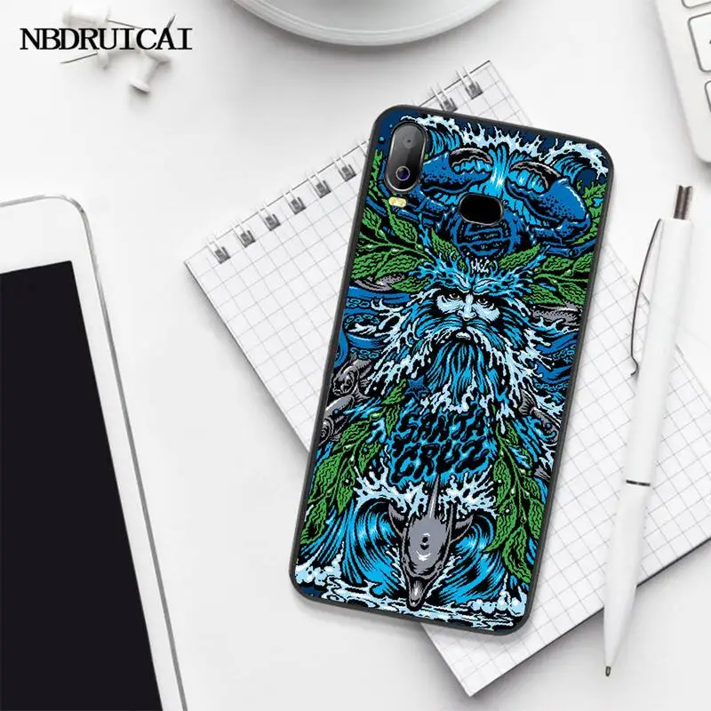 NBDRUICAI рок Эдди ведер жемчуг джема ТПУ Мягкий силиконовый чехол для телефона Samsung