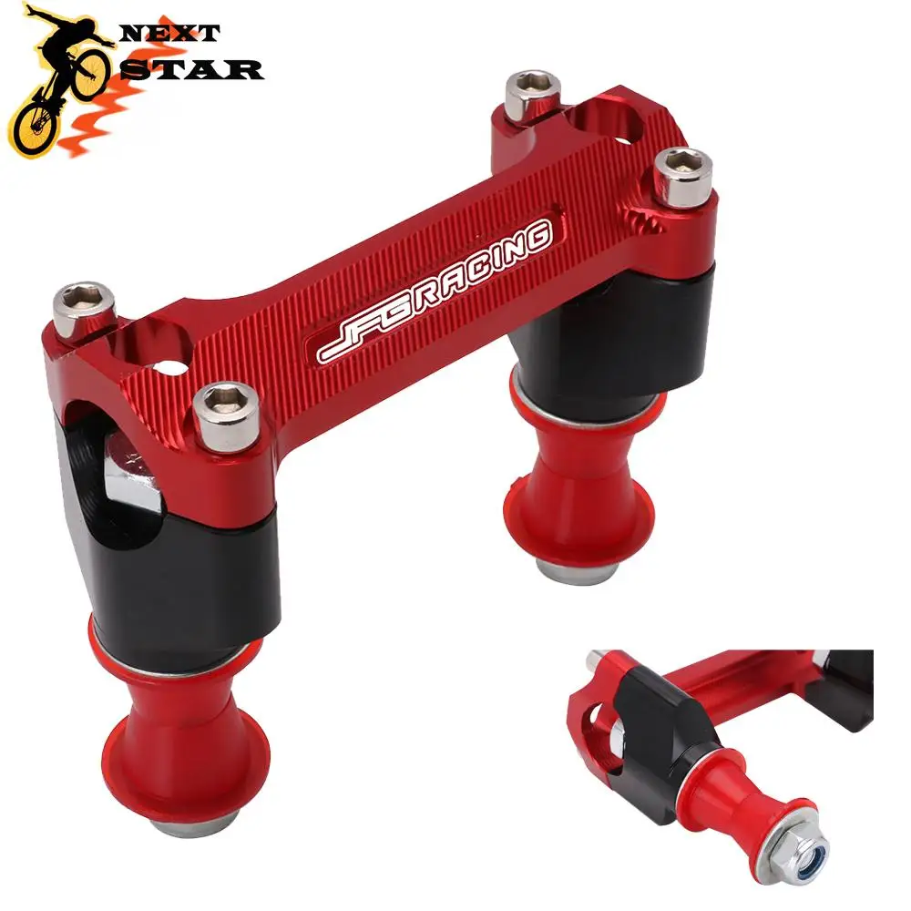 Крепежные зажимы CNC для мотоцикла 28 мм болты из ТПУ Honda CRF250R 2013-2017 CRF450R 2009-2016 CRF 250 |