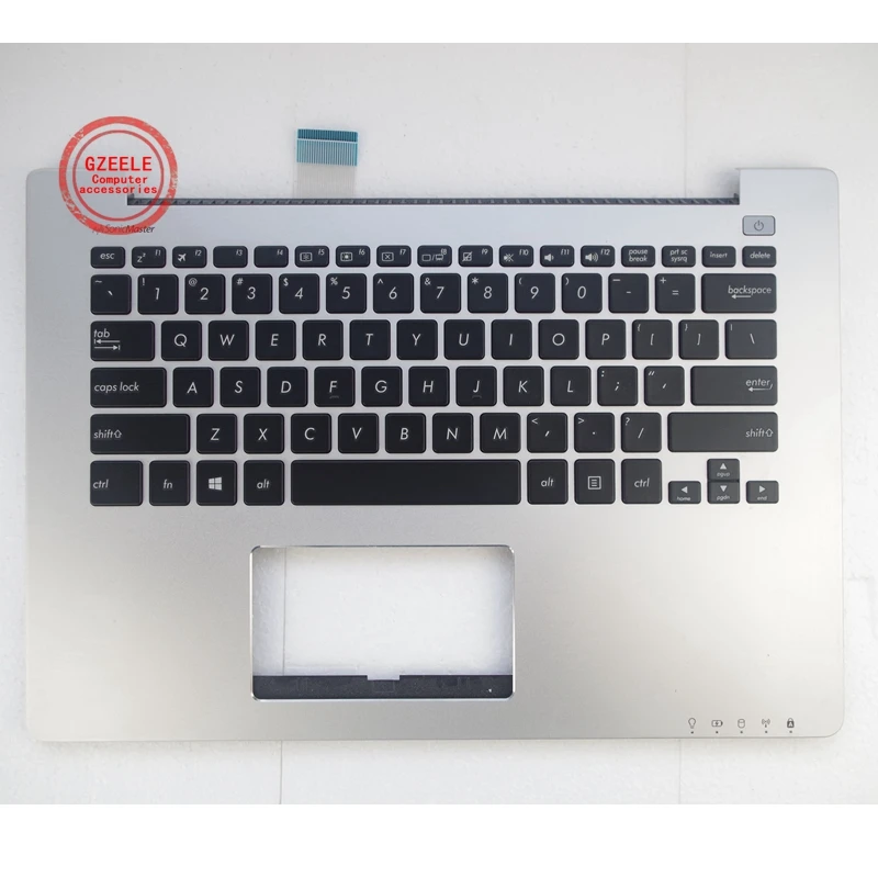 QH клавиатура ободок верхняя крышка для Asus VivoBook S300 S300C S300SC S300K S300KI S300CA-BBI5T01 13 3 &quotтоп