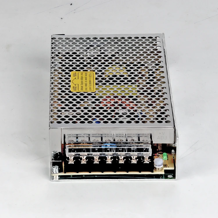 S-100-12 трансформатор 100w 12v 8.3a блоки питания 220v переменного тока в постоянный, работающего на постоянном токе 12 В led Импульсный источник питания светодиодного табло