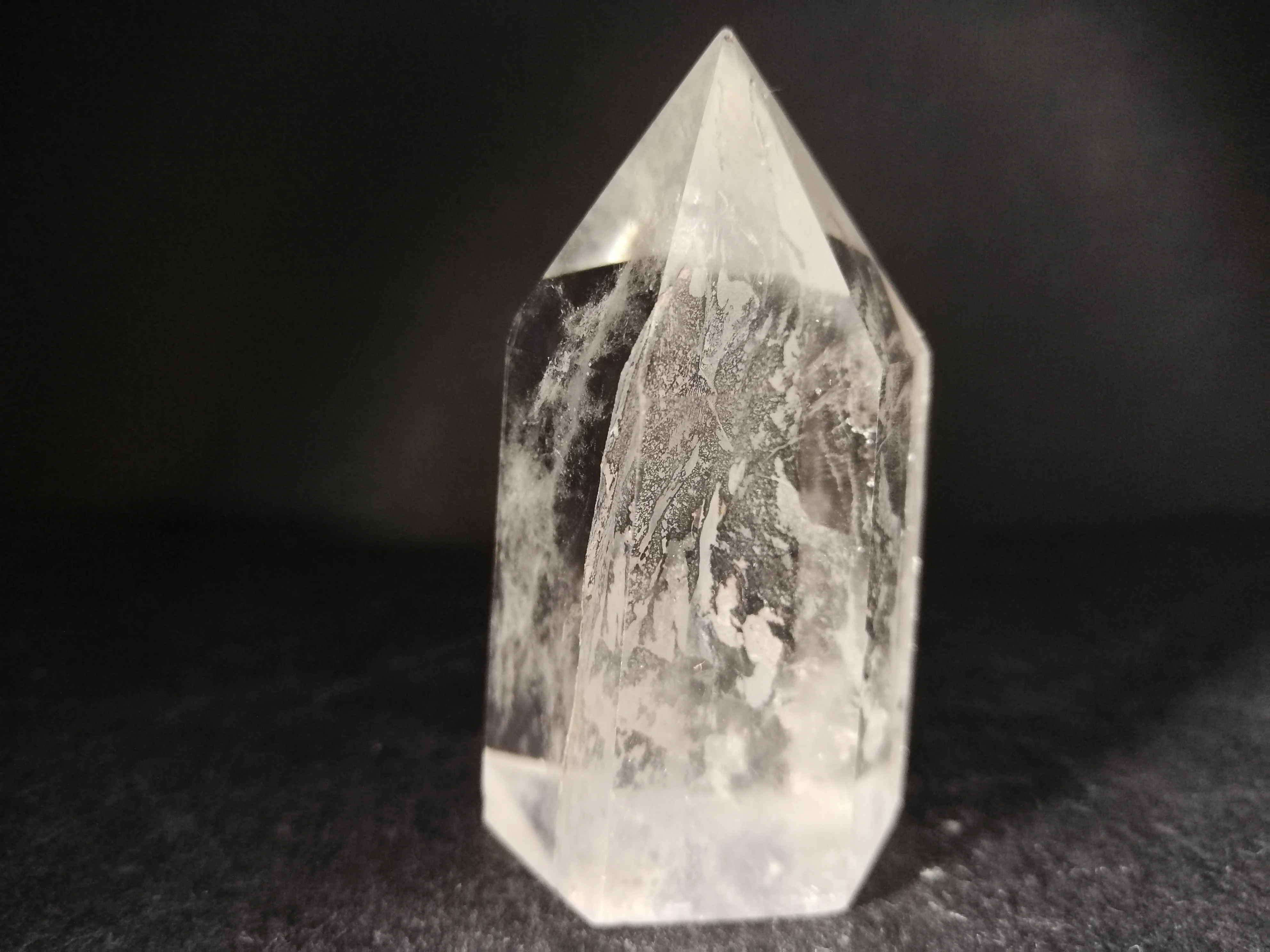 81 8 gNatural белого цвета с украшением в виде кристаллов минеральная ювелирных