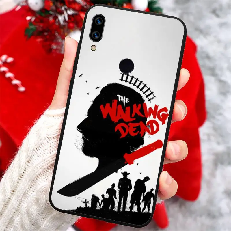 

The Walking Dead TV series Phone Case For Xiaomi Redmi note 7 8 9 t k30 max3 9 s 10 pro lite