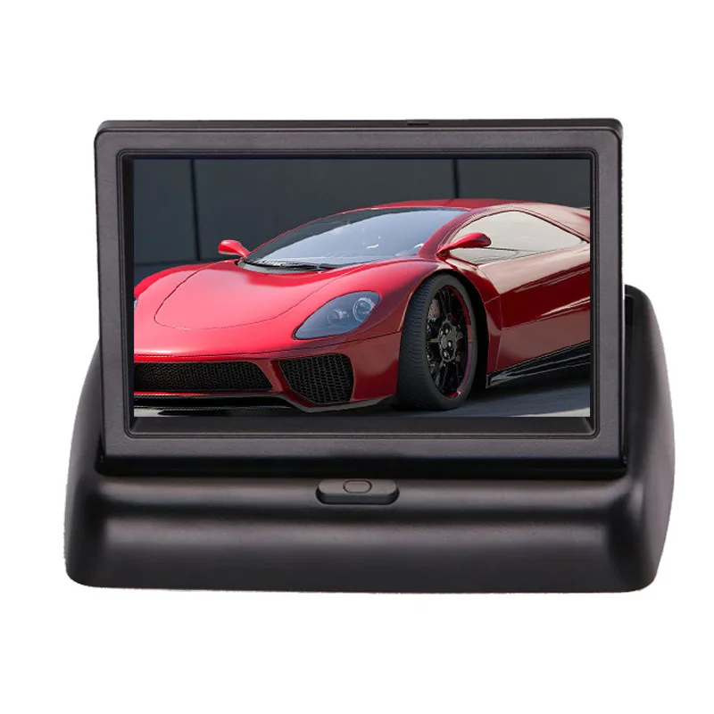 4 .3 inch Monitor 1 Автомобильный тормозной светильник, камера для IVECO, дневной тормозной светильник, камера заднего вида, камера заднего вида 5 ''7'', зеркало заднего вида, монитор - Название цвета: 4 .3 inch Monitor 1