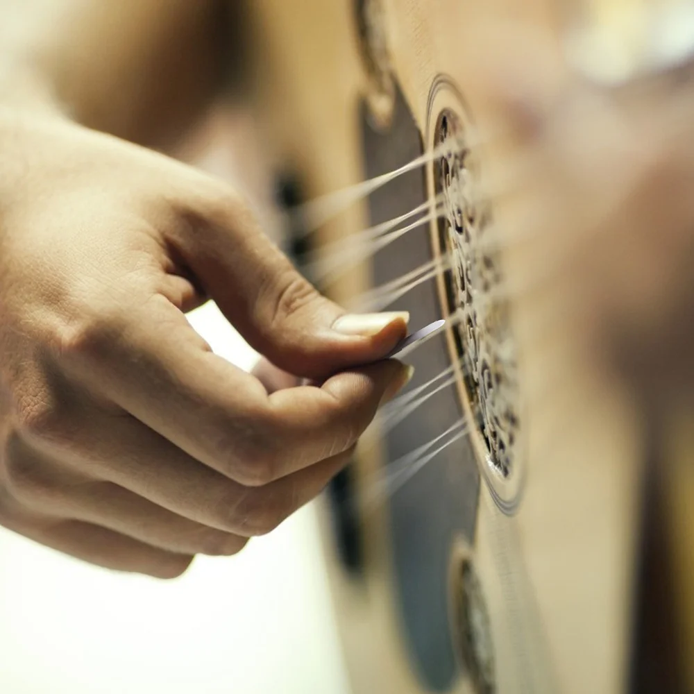 

12pcs Practical Ukulele Picks Multipurpose Nylon Plectrums Ukulele Plectrums