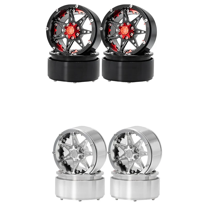 

Ступица колесного диска 2,2 дюйма для 1/10 RC TRX4 SCX10 90046 Wraith 90018 Rock Crawler