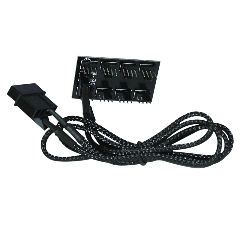 Адаптер разделитель для вентилятора Molex устройство охлаждения ЦП с 4 контактами