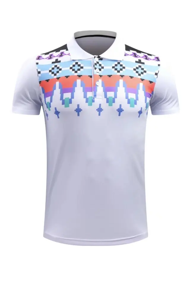 211 white Professional team game custom Quick dry Badminton shirt Men/Women, Tennis t-shirts,sports golf Polo shirt, pingpong t-shirt - Цвет: 211 white