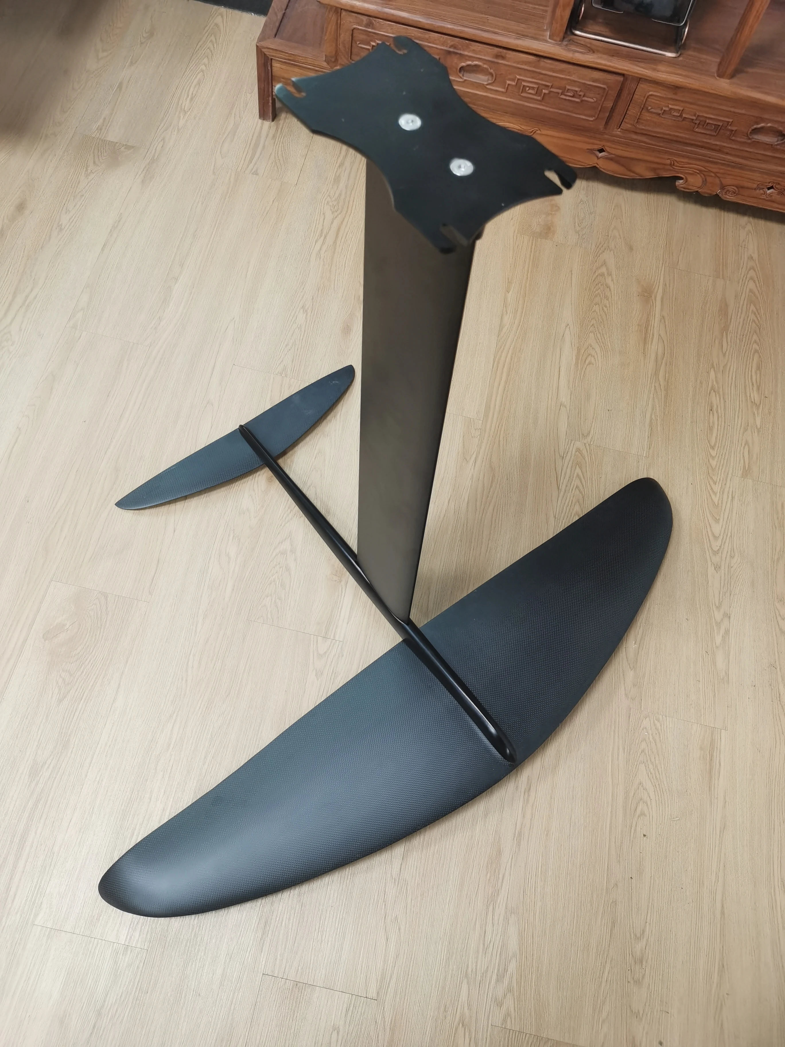 

Wing Surf Hydrofoil SUP Foil 3K Carbon Wings Aluminum Mast Fuselage