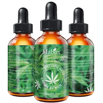 

Mabox hemp oil facial moisturizing skin care body massage Essential Oil CBD
