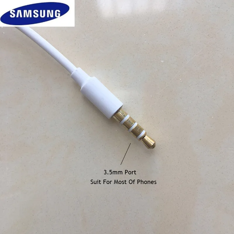 Оригинальные наушники-вкладыши Samsung A50 A70 A51 A71 S5830 3 5 мм спортивные гарнитура с