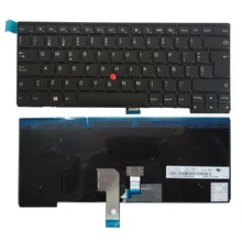 NEW Spanish/SP laptop keyboard FOR LENOVO THINKPAD L440 L450 L460 T431 T431S T440 T440P T440S T450 T450S E431 E440 04Y0871
