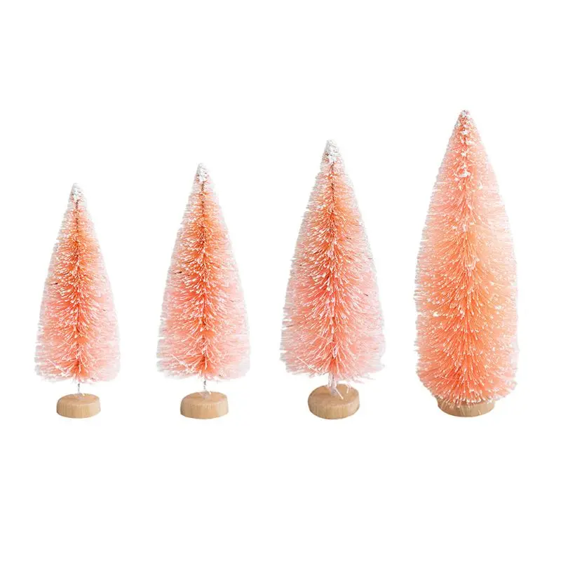 Маленькая искусственная Рождественская елка снежный шар милый уникальный