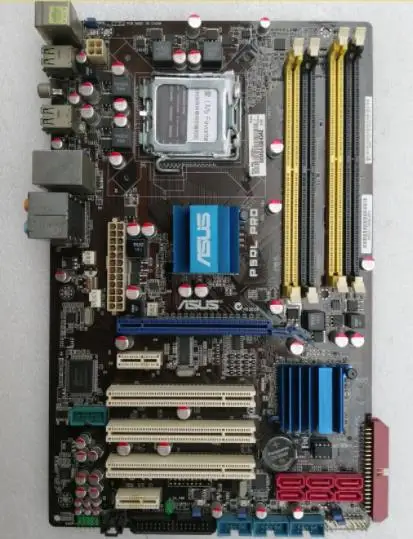 Материнская плата ASUS P5QL PRO DDR2 LGA 775 SATA II 16 Гб P43|Материнские платы| |