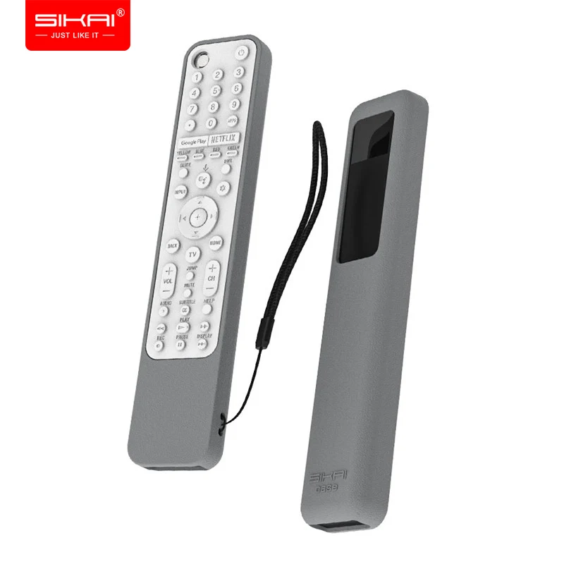 

Силиконовый чехол для Sony RMF-TX600U TX600E RMF-TX500E Smart TV, ударопрочный чехол с голосовым управлением, защитный чехол SIKAI