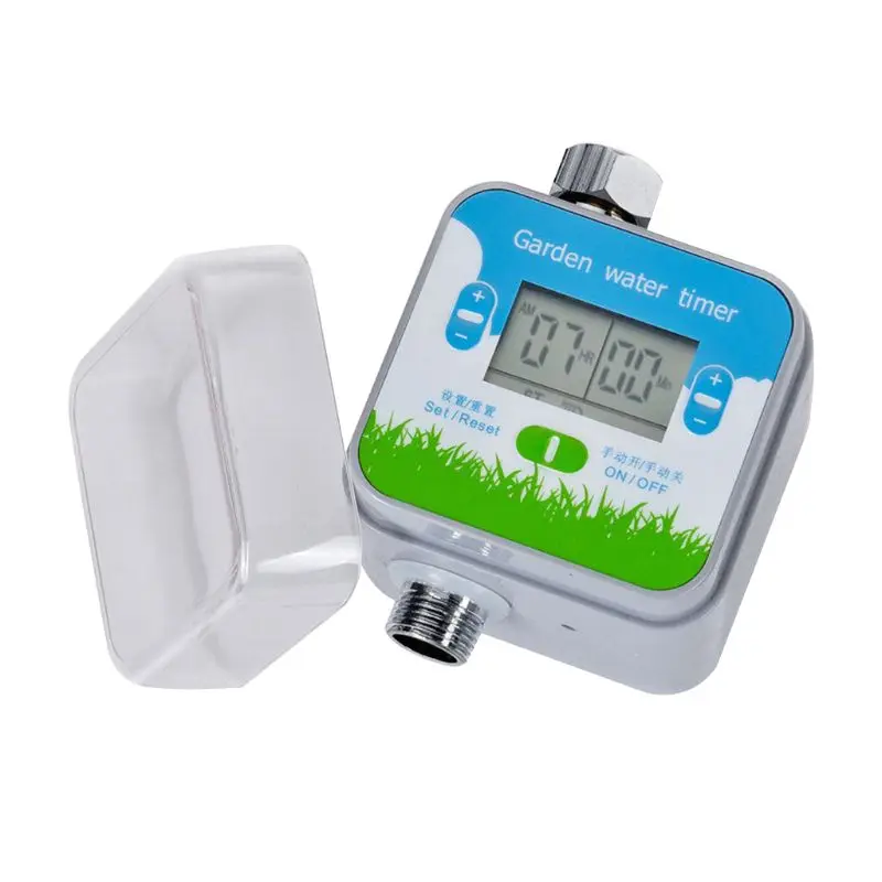 

29EA Garden Automatic Electronic Watering Timer Device Home Gardening Irrigation Sprinkler Controller System