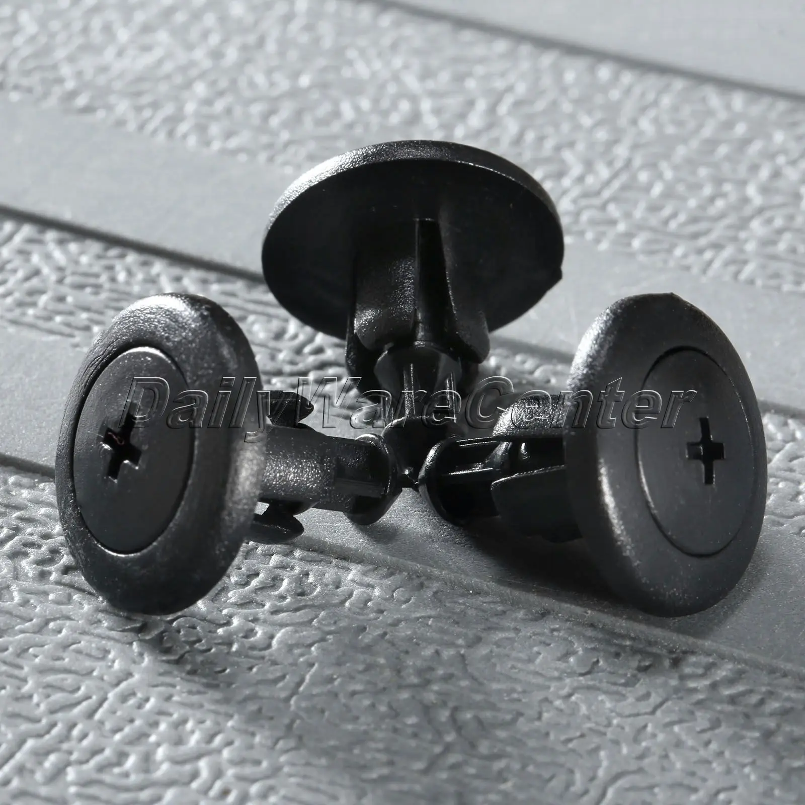 50 шт. зажимы для автомобиля заклепки крепления внешнего типа Mazda пластиковые