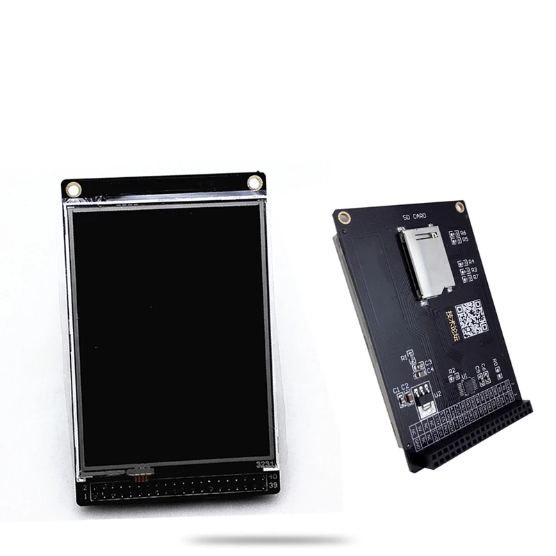 

3,2 дюймовый TFT цветной экран с сенсорным FPGA макетная плата драйвер 65K цвета Бесплатный номер 2,4-3,3 В