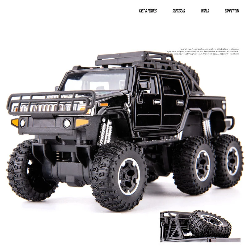 1:32 игрушки для внедорожников большие колеса детские мальчиков вездеходный