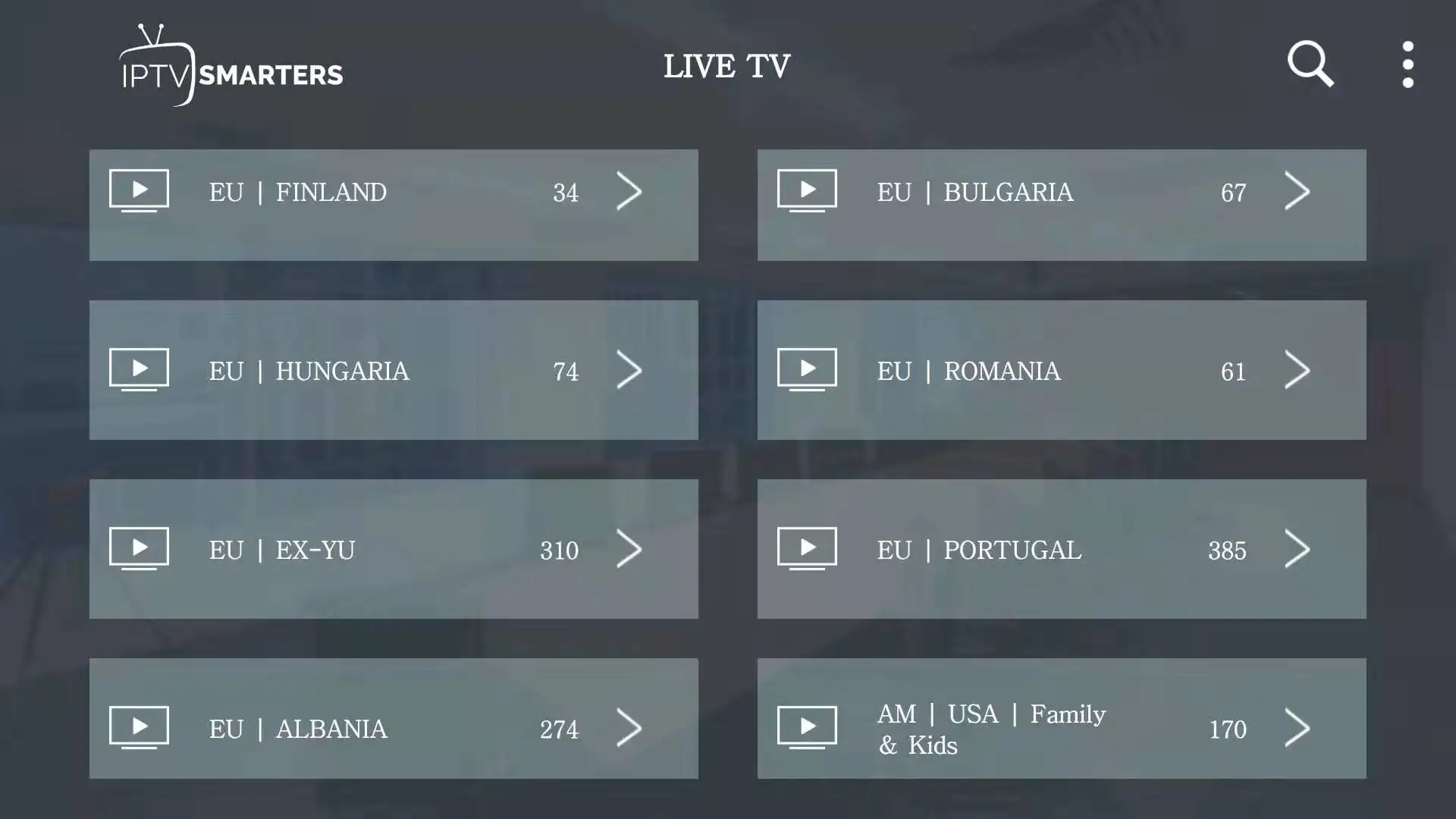 Европа IPTV Германия IPTV французский IPTV 2000+ live Free VOD Поддержка Android m3u enigma2 mag250 TVIP 2000+ Vod