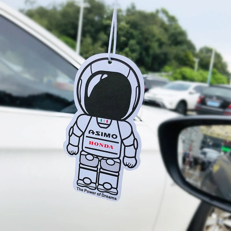 6 Black ice JDM СТИЛЬ автомобиля заднего вида Mirrow Pendent освежитель воздуха твердый бумажный поршневой тормозной диск Nos турбоколесо обод амортизатор - Название цвета: 6 Black ice